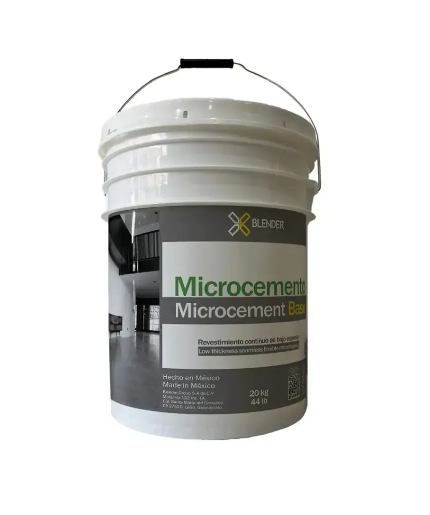 Microcemento Base 24 Kg