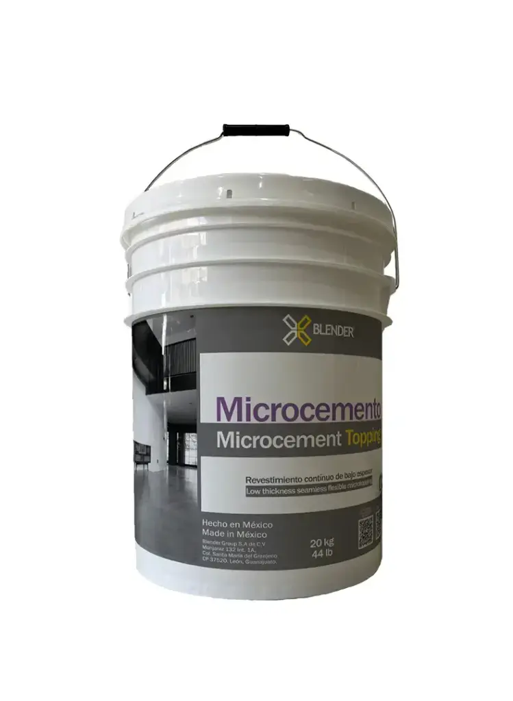 Microcemento Topping 20 Kg