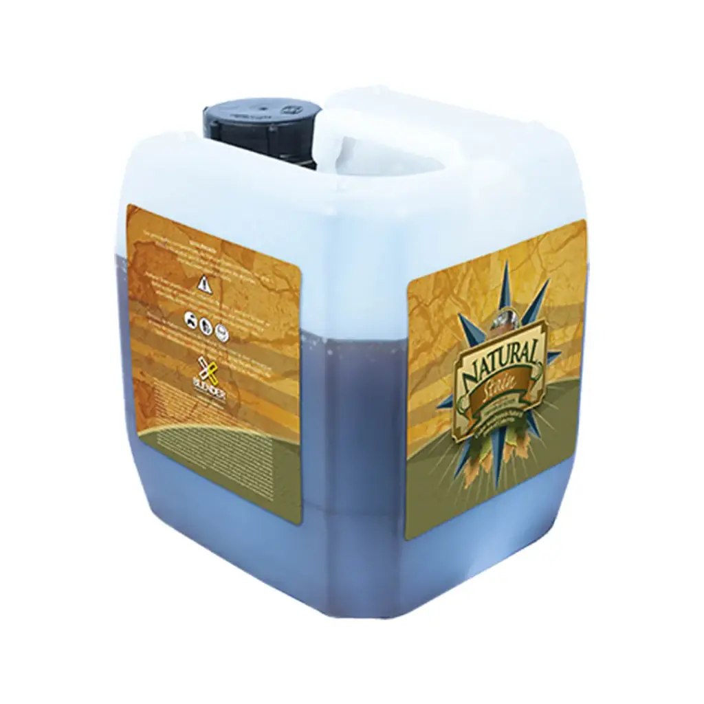 Natural Stain 3.78 Lts