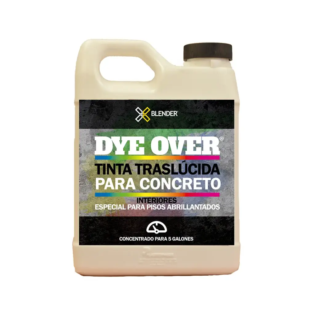 Dye Over 3.78 Lts 1+1