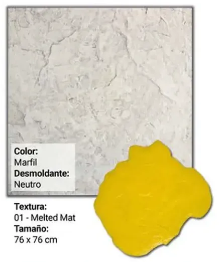 [BTY-01] Molde TY-01 Melted Mat