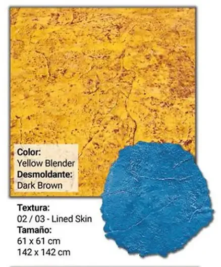 Molde TB-03 Lined Skin