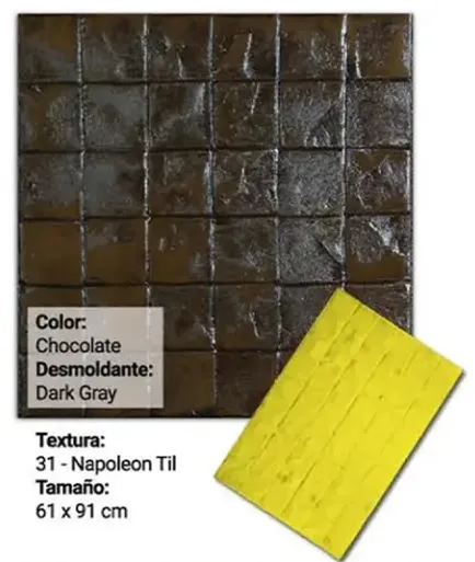 Molde TR-31 Napoleon Tile