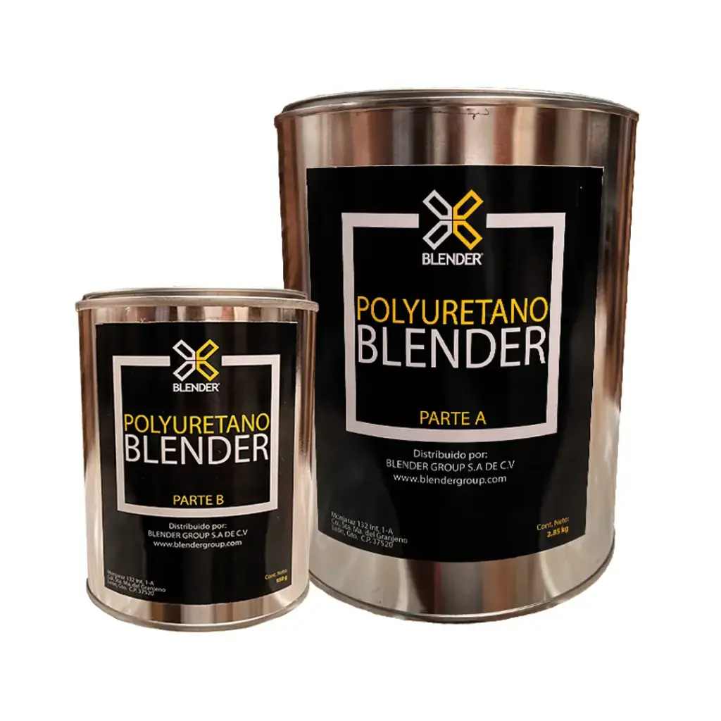 Sellador Poliuretano Bicomponente 3.78 Lts A+B