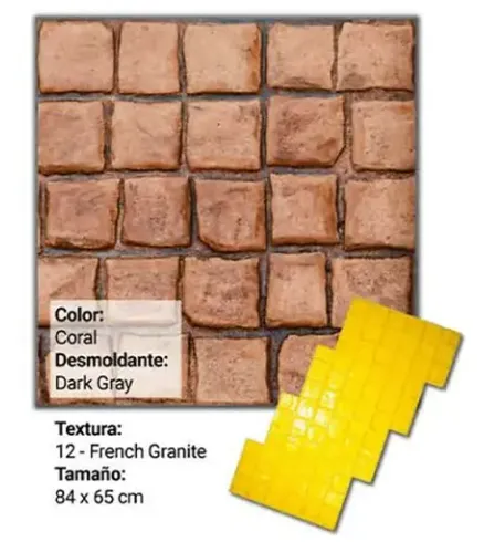 Molde SFT-12 French Granite